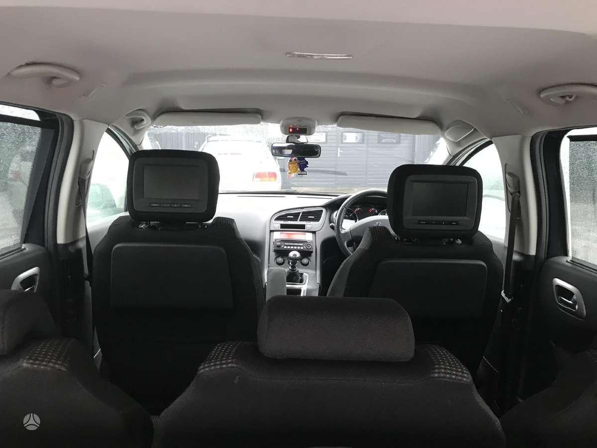 Peugeot 5008 rezerves daļās