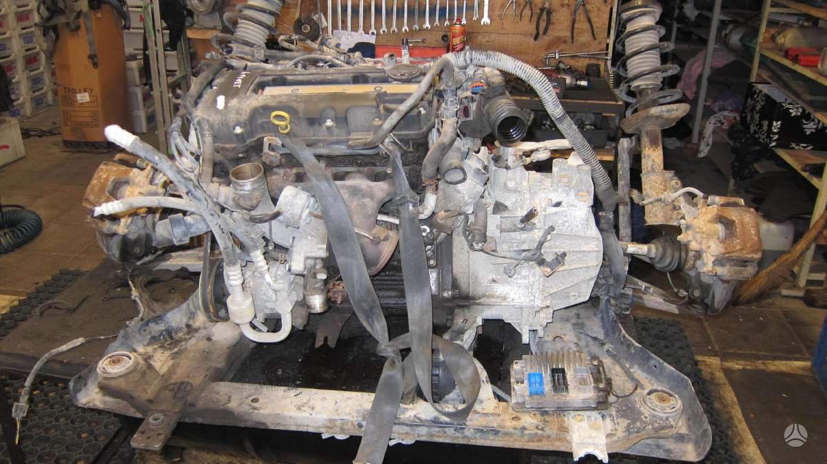 Opel Astra Variklio kodas a14net
