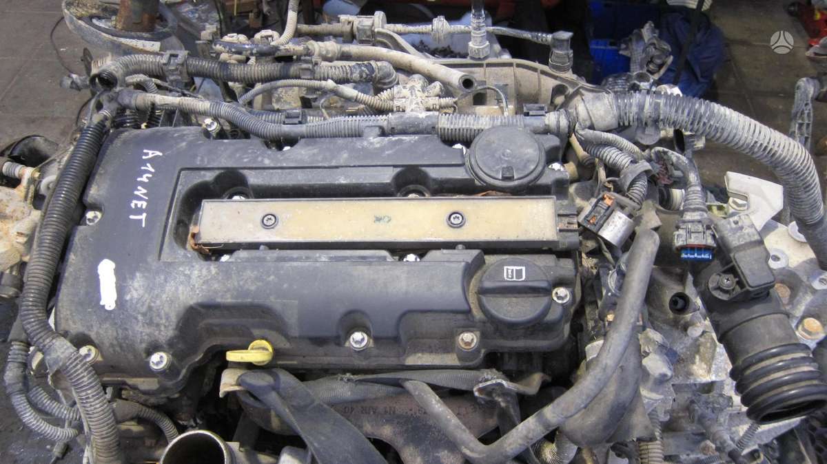Opel Astra Variklio kodas a14net