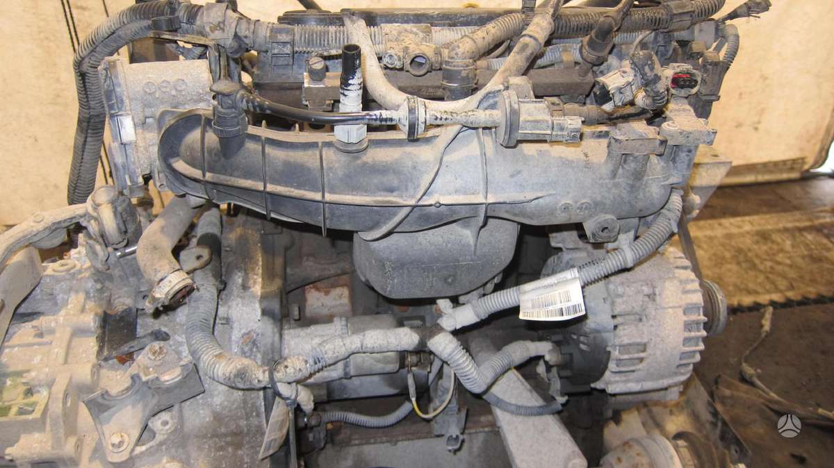 Opel Astra Variklio kodas a14net