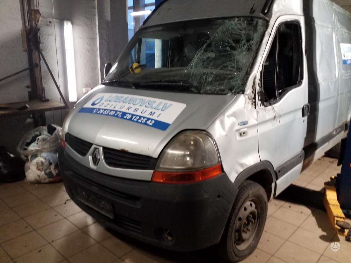Renault MASTER, krovininiai mikroautobusai