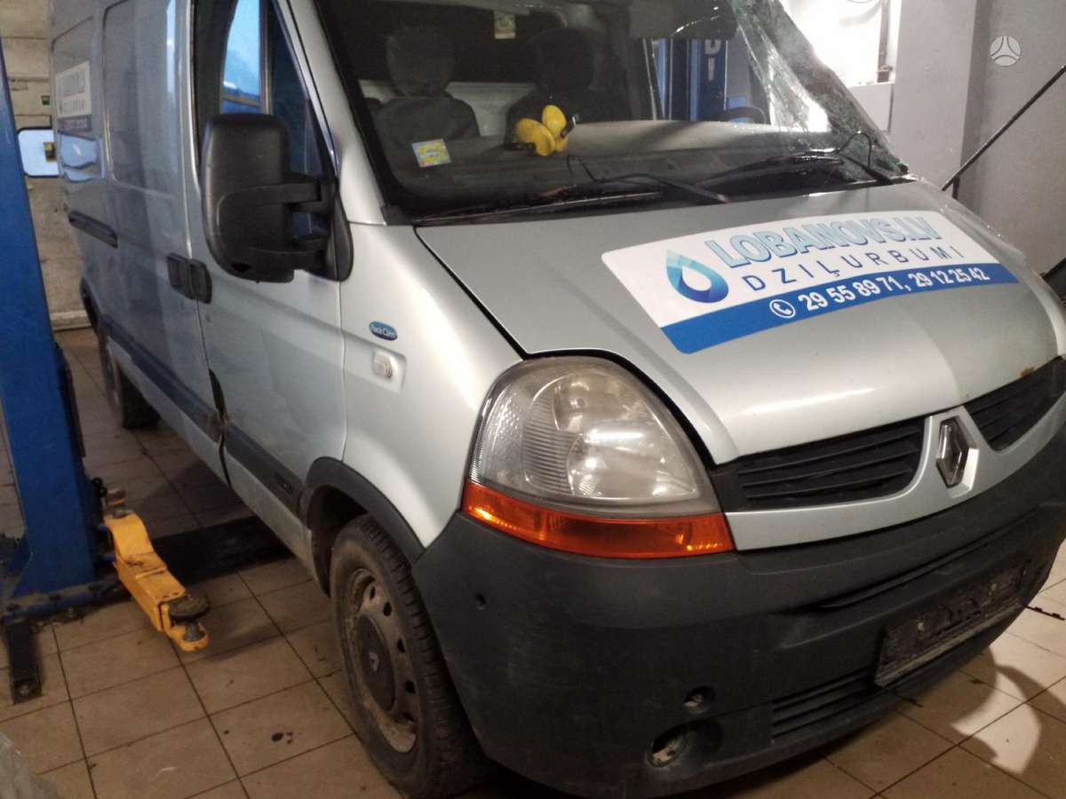 Renault MASTER, krovininiai mikroautobusai