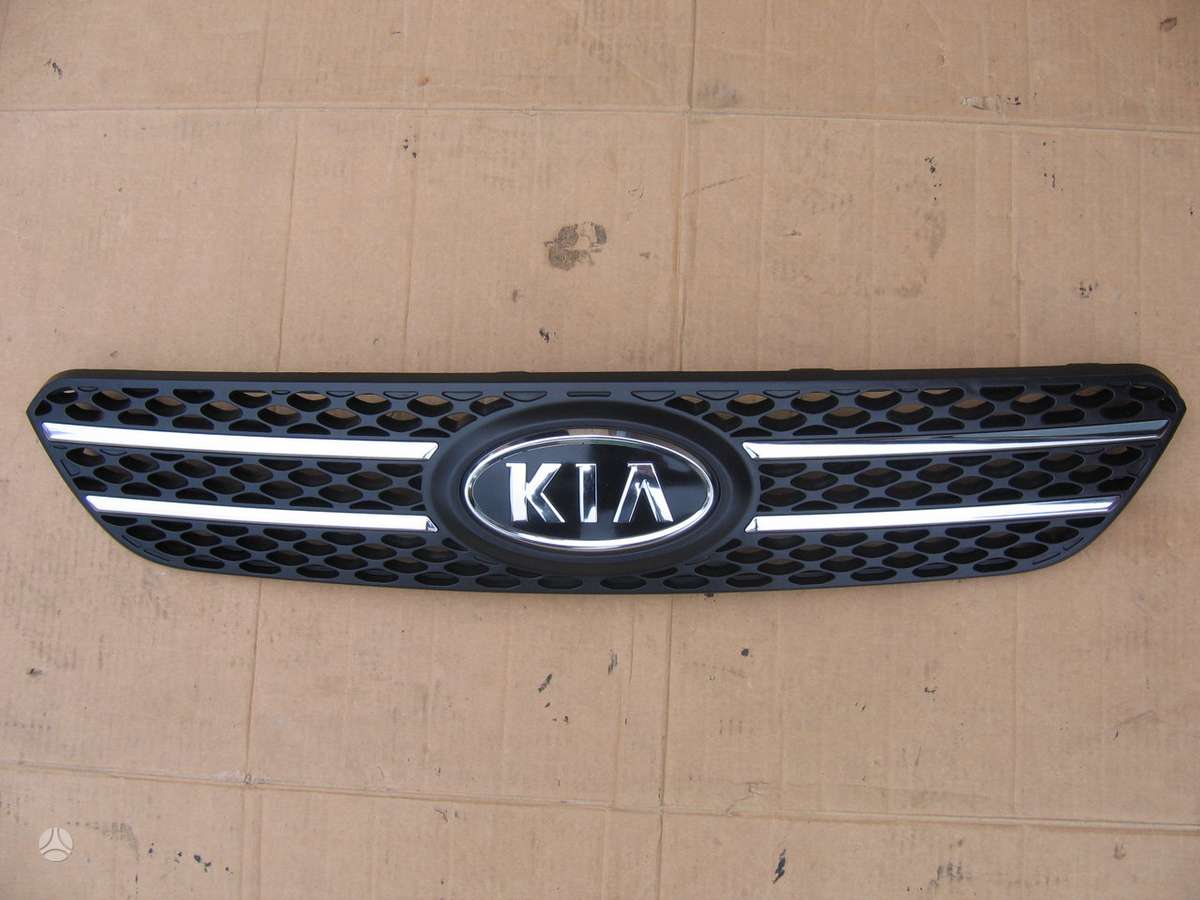 Kia ProCeed, ED, front grill, a/c condenser, water radiator