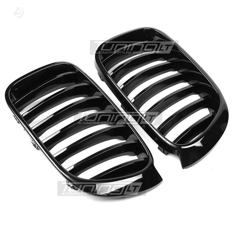 BMW X3 front grill, spoilers
