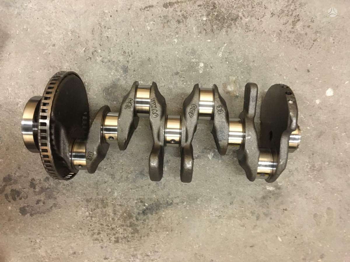 Audi A3 crankshaft