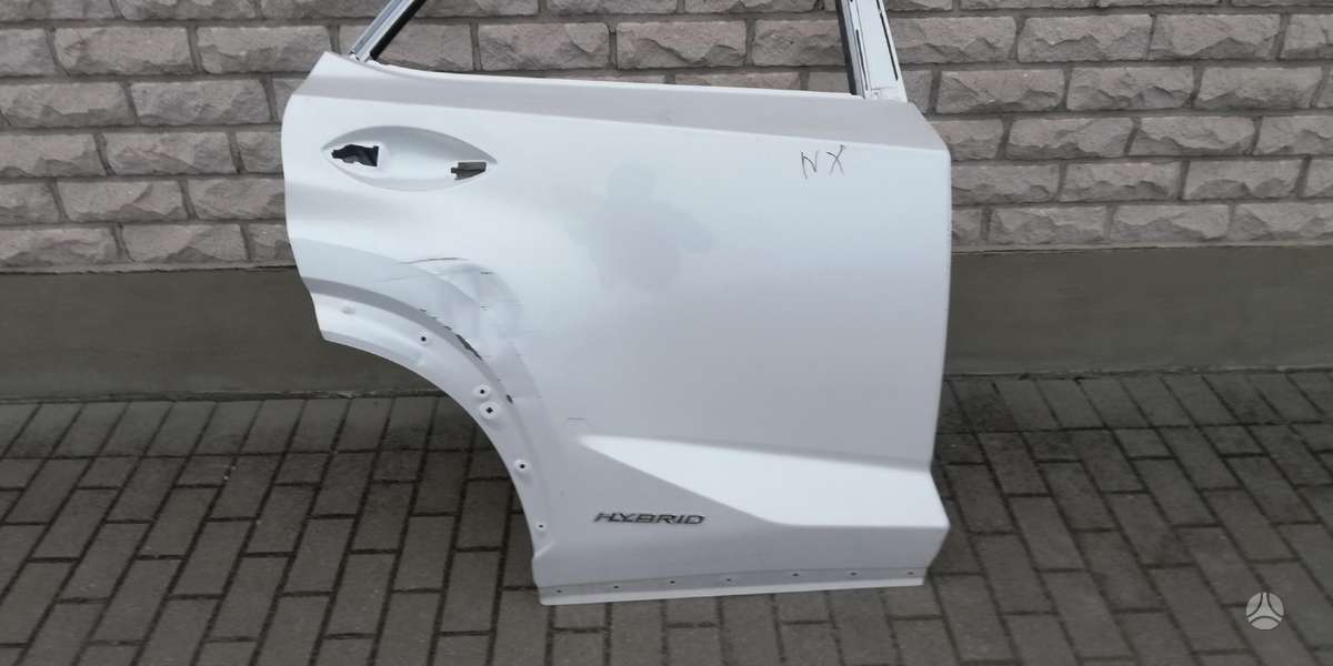 Lexus NX klasė