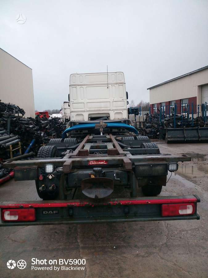 DAF XF 105.460, vilkikai
