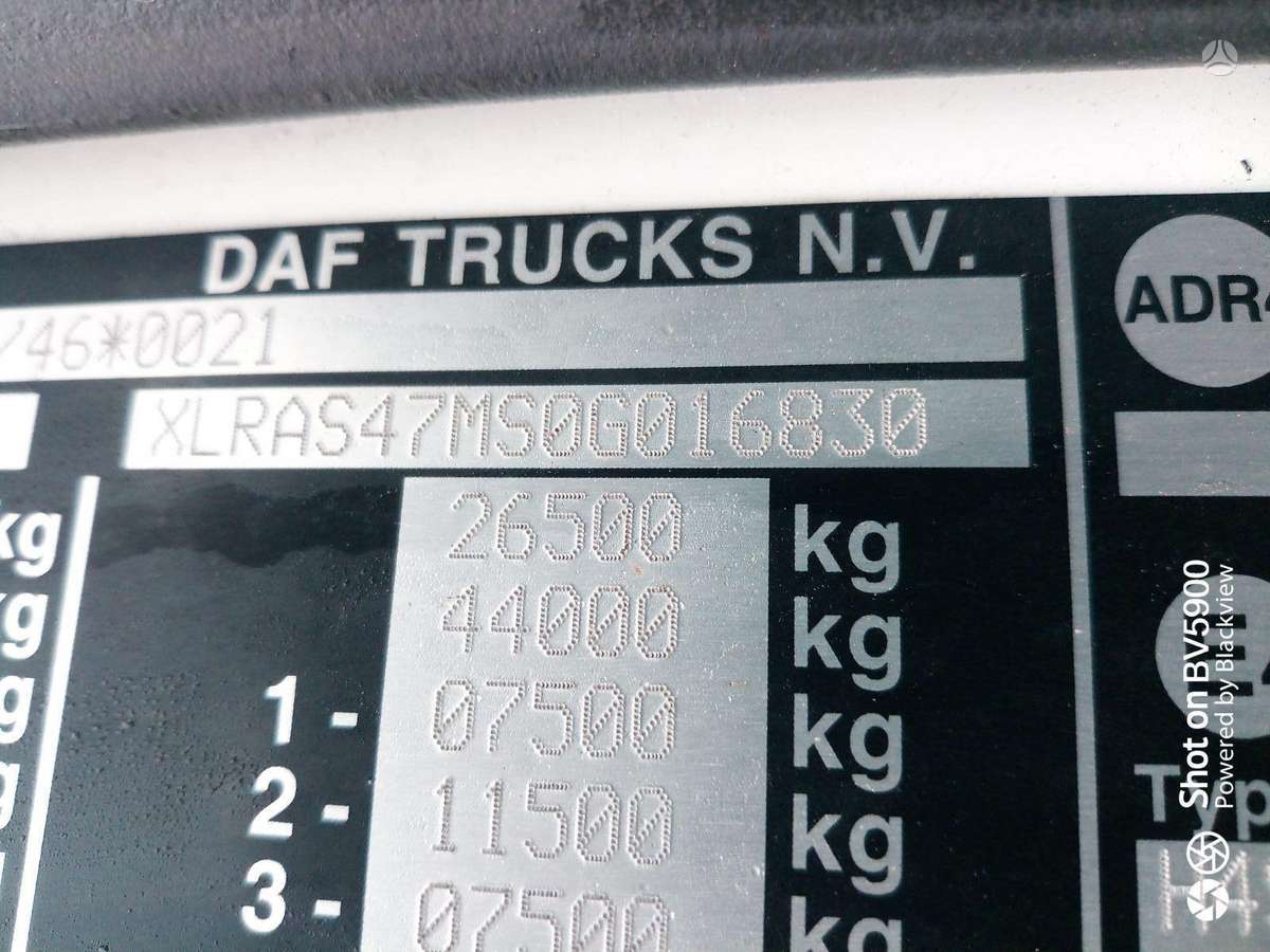 DAF XF 105.460, тягачи