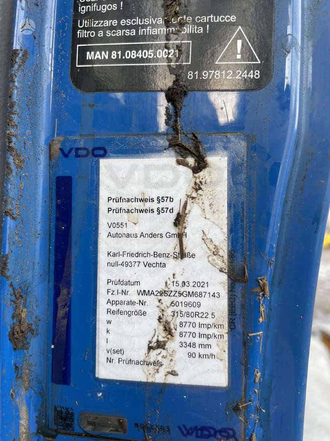 MAN TGS 18.440, vilcējs