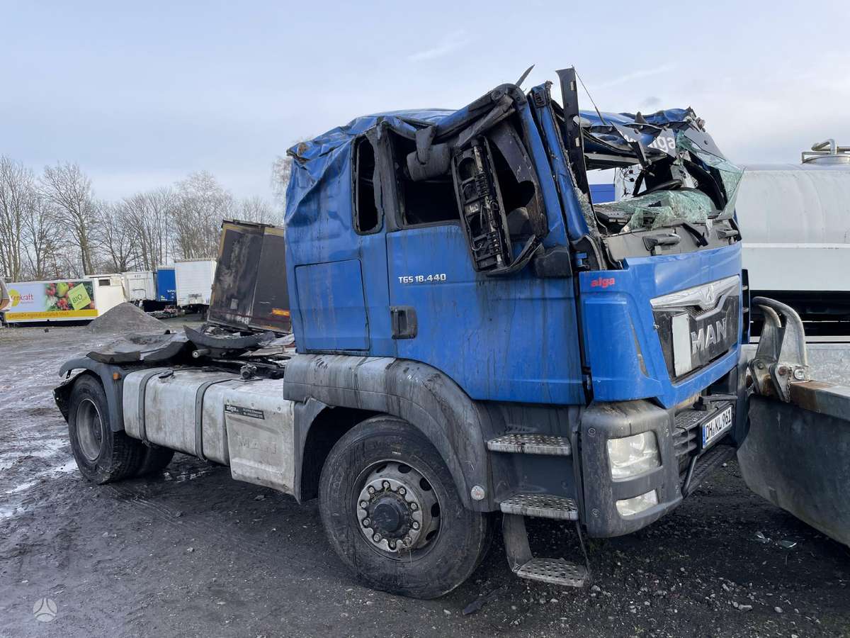 MAN TGS 18.440, vilcējs