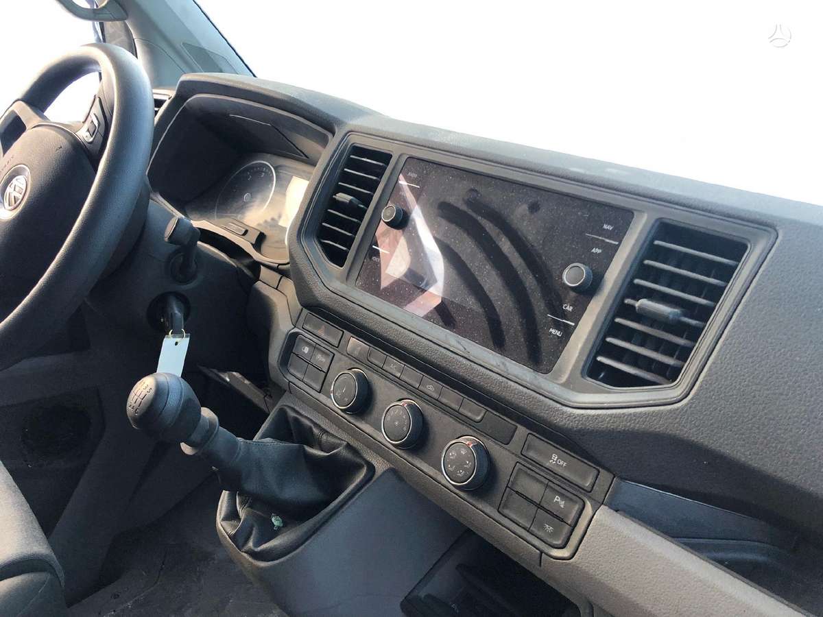 Volkswagen Crafter, cargo vans
