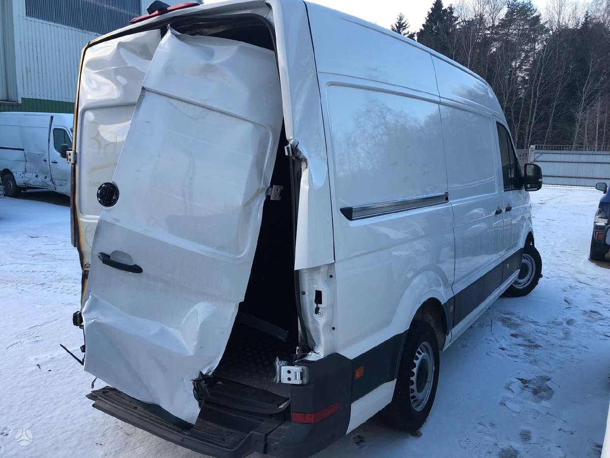 Volkswagen Crafter, cargo vans