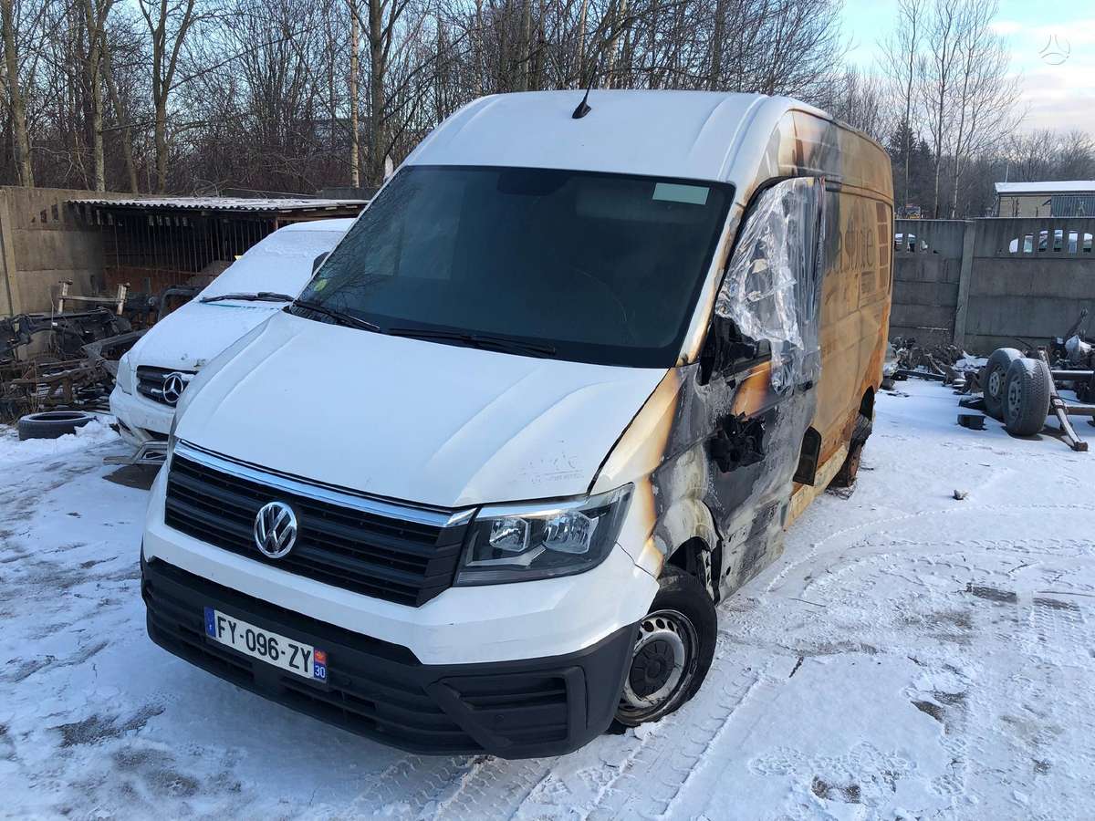 Volkswagen Crafter, cargo vans