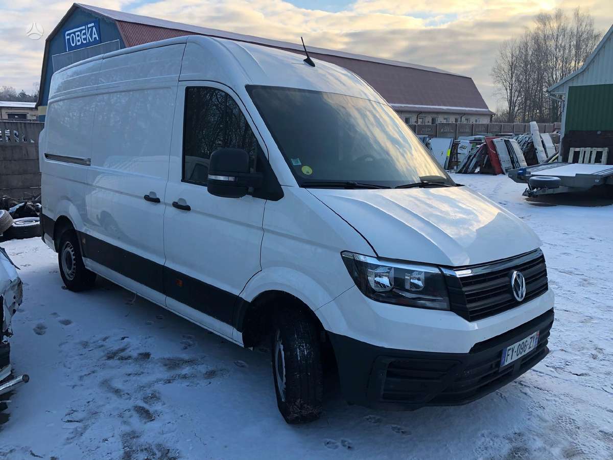 Volkswagen Crafter, cargo vans