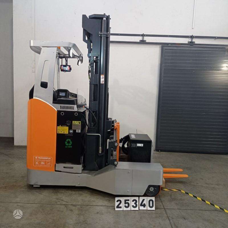 Zowell RSEW125, sandėliavimo technika