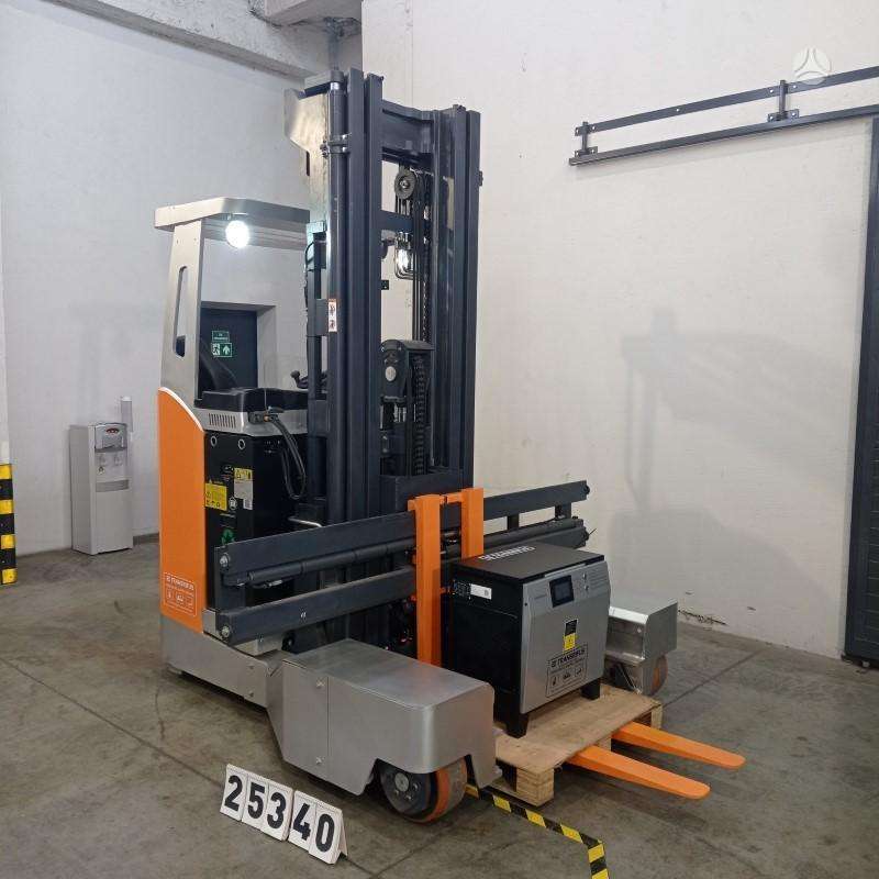 Zowell RSEW125, sandėliavimo technika