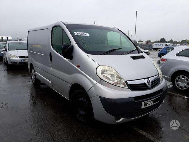 Opel VIVARO, cargo vans