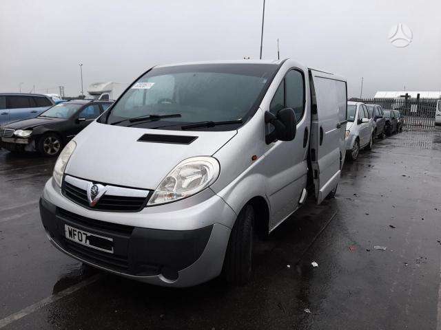 Opel VIVARO, cargo vans