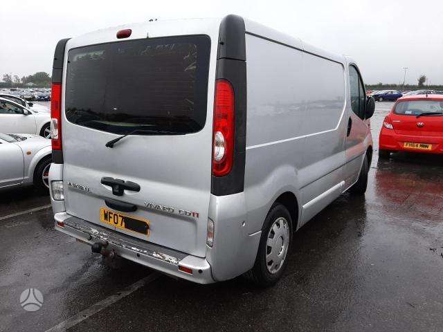 Opel VIVARO, cargo vans