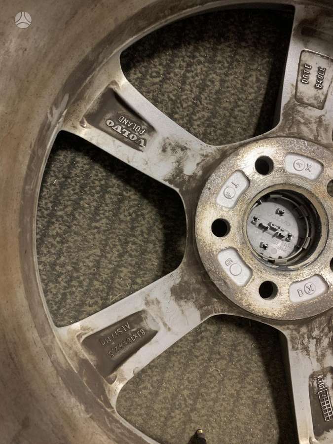 Volvo, light alloy, R18