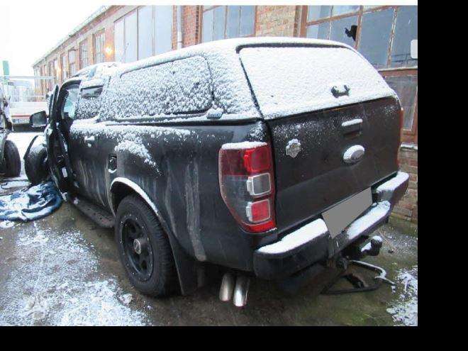 Ford Ranger dalimis