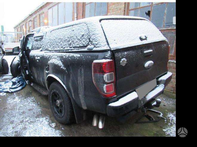 Ford Ranger rezerves daļās