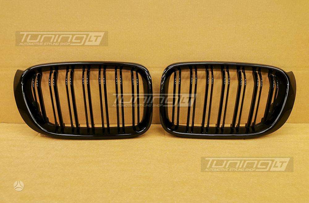 BMW X3 front grill, spoilers