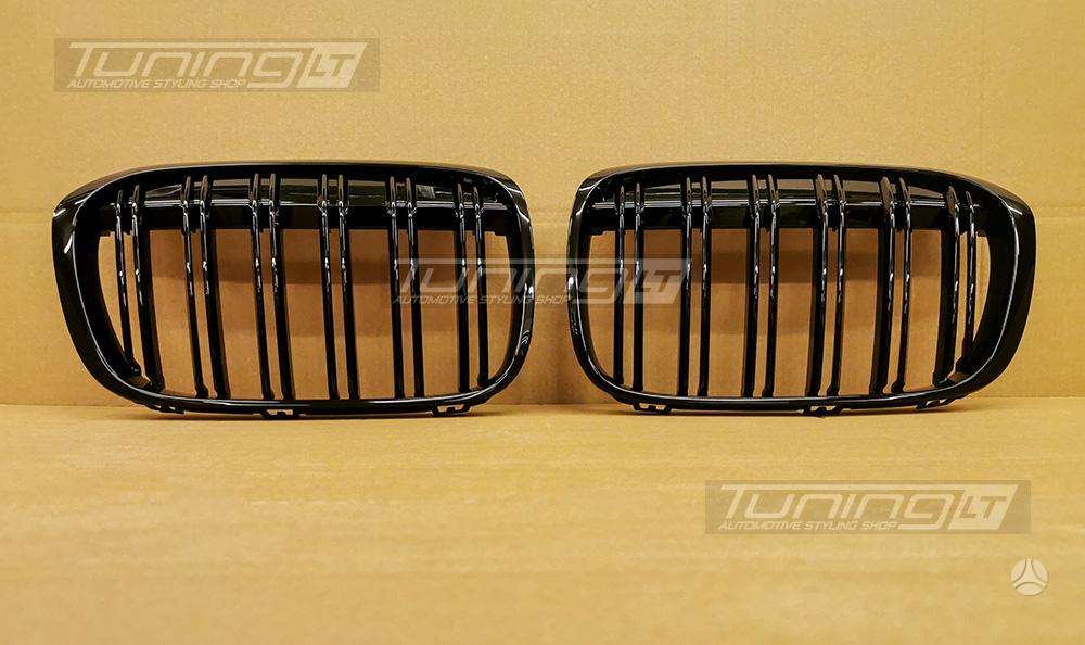 BMW X1 front grill