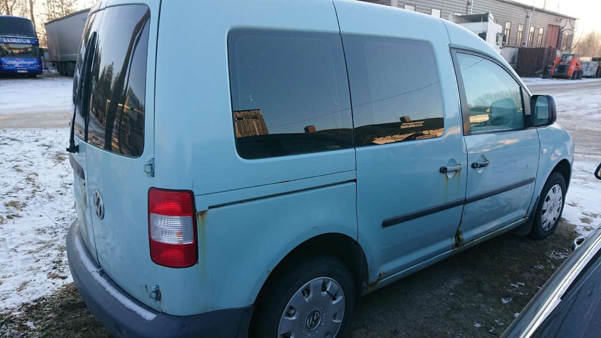 Volkswagen Caddy Dalimis vw caddy 2005m