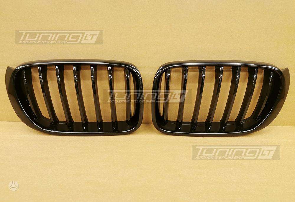 BMW X3 front grill, spoilers