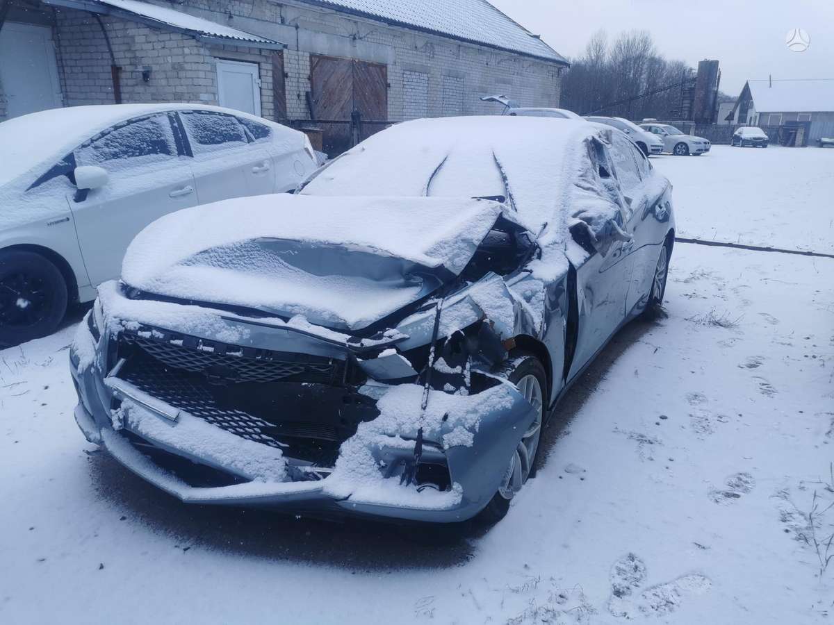 Infiniti Q50 по частям