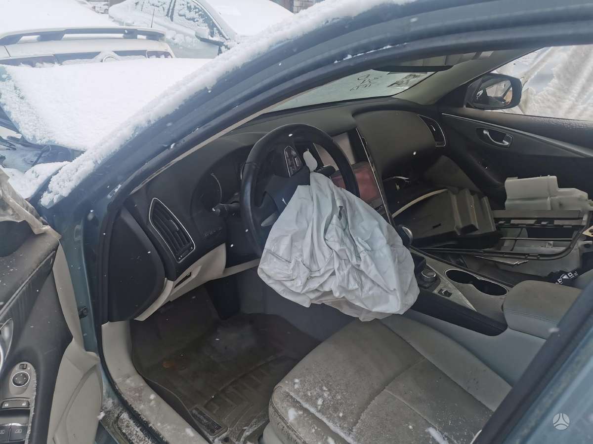 Infiniti Q50 по частям