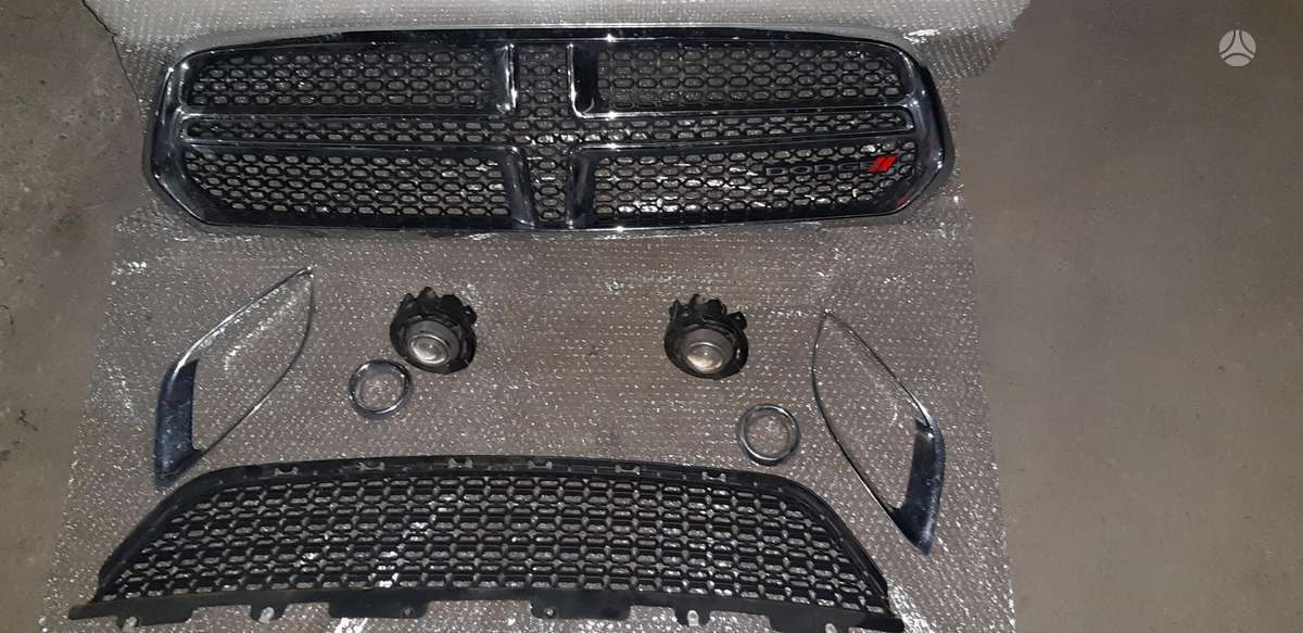 Dodge Durango bumpers