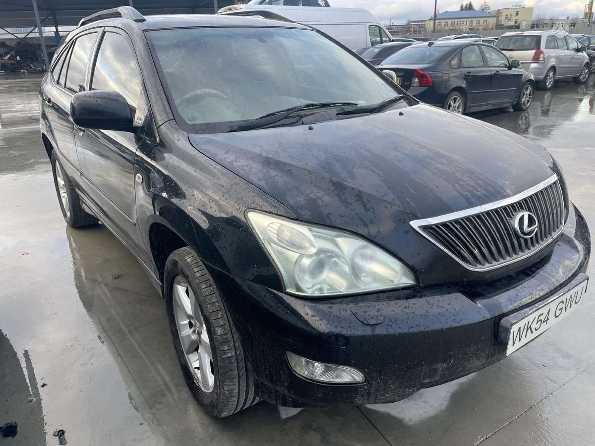 Lexus RX 330 по частям