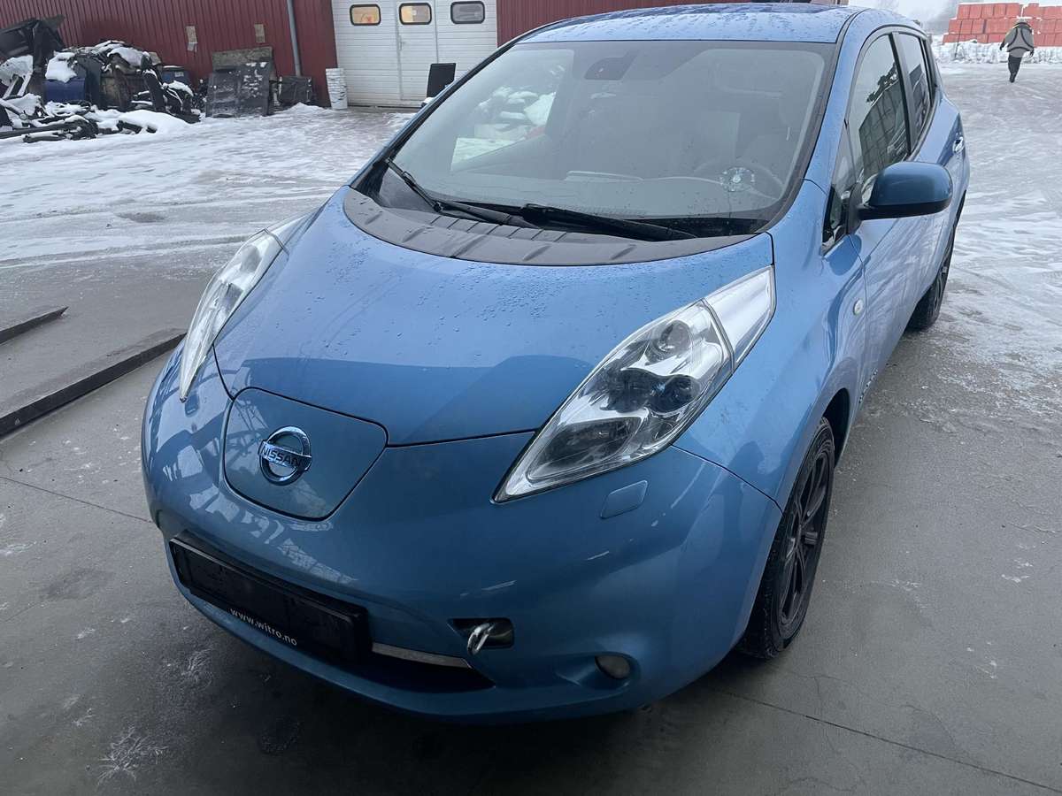 Nissan Leaf по частям. Baterijos likitis 85