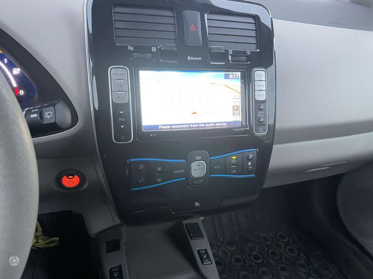Nissan Leaf по частям. Baterijos likitis 85