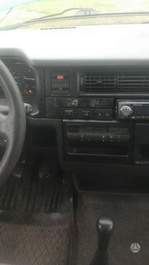 Volkswagen Caravela, passenger vans