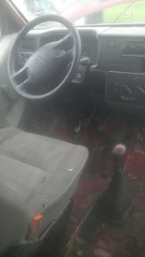 Volkswagen Caravela, passenger vans