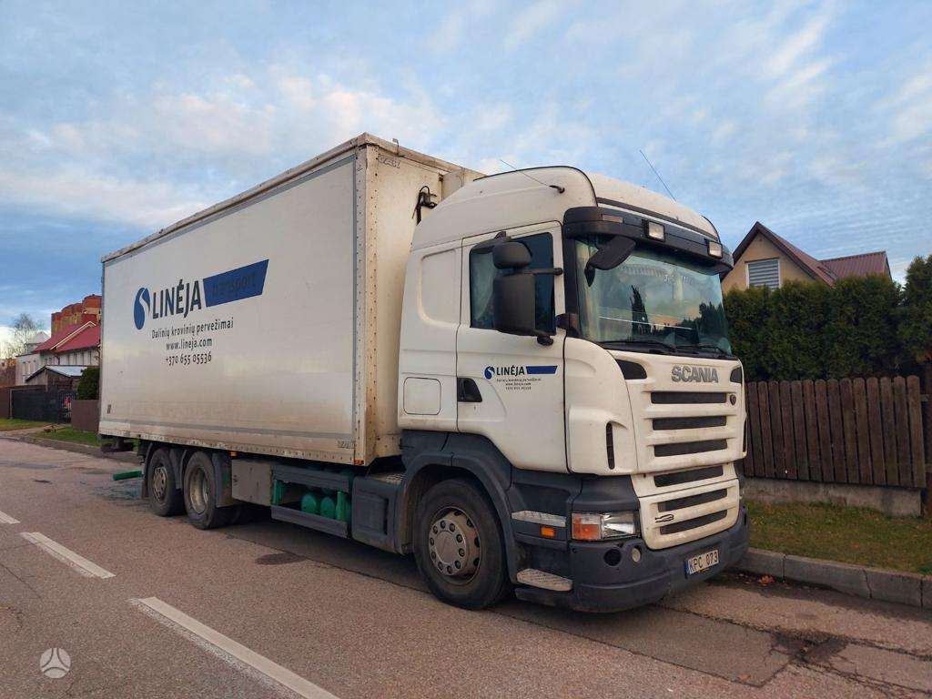 Scania R420, sunkvežimiai