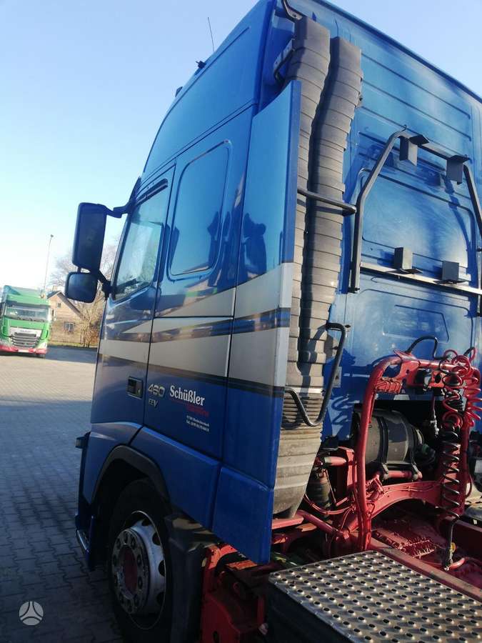Volvo FH, vilcējs