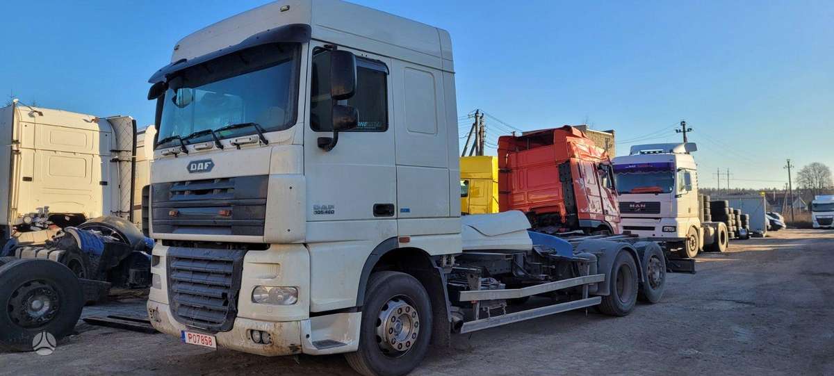 DAF XF 105.460, тягачи
