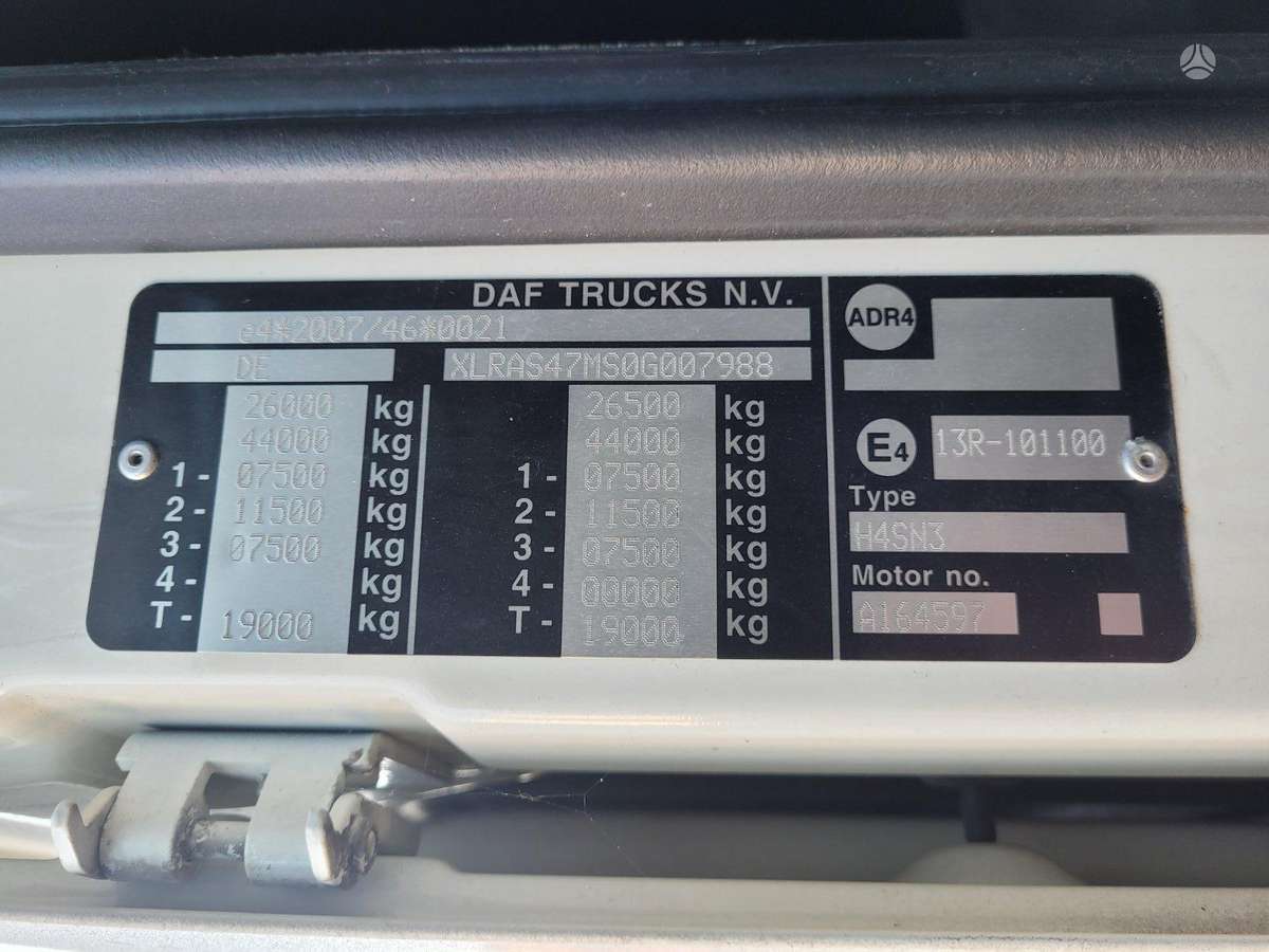DAF XF 105.460, тягачи