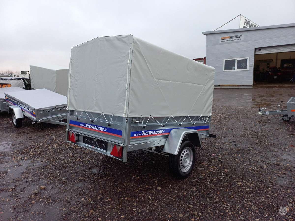 Niewiadow BEG7520YU, passenger car trailers
