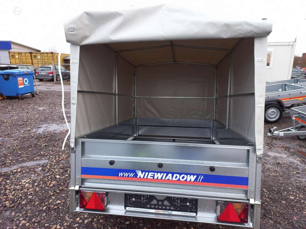 Niewiadow BEG7520YU, passenger car trailers