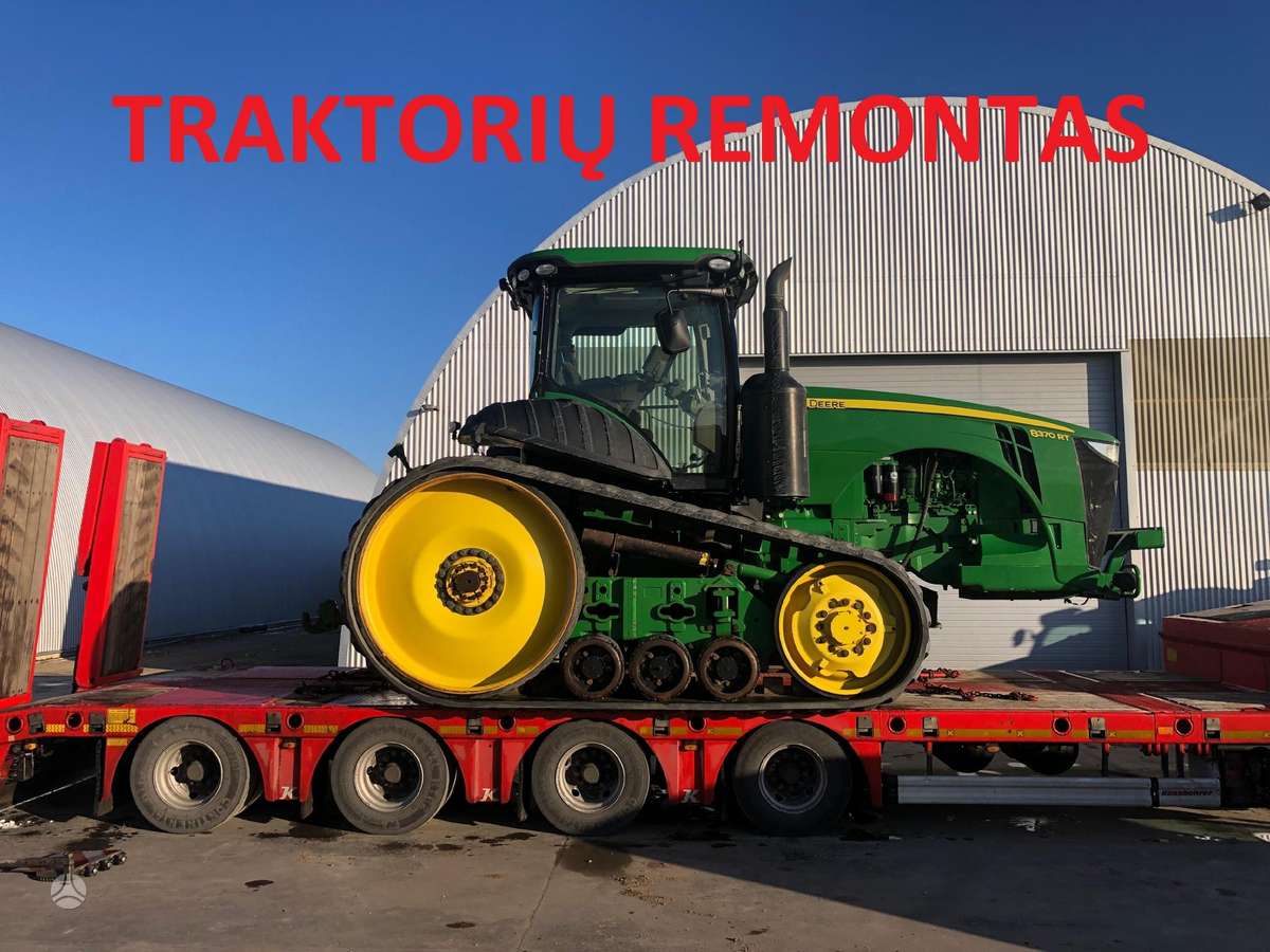 Traktorių remontas