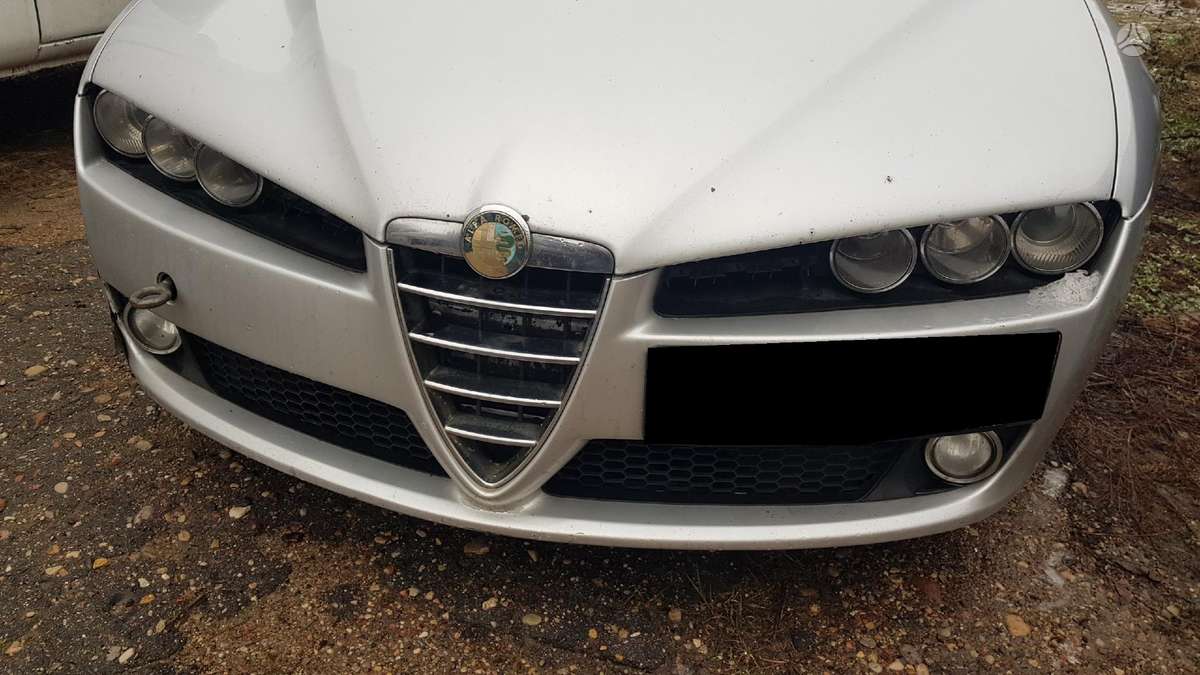 Alfa Romeo 159 Variklis 939a2000 spalva 565 a