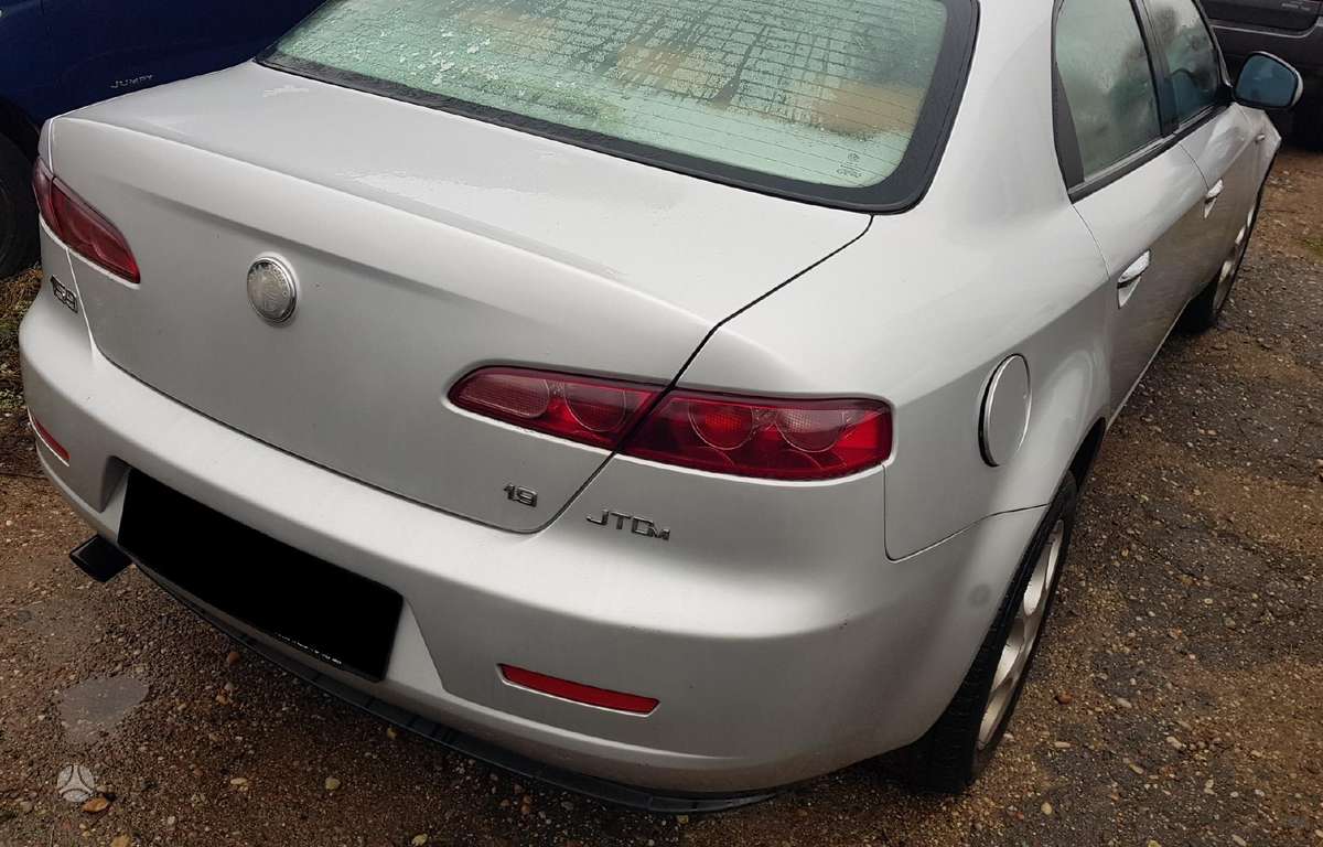 Alfa Romeo 159 Variklis 939a2000 spalva 565 a