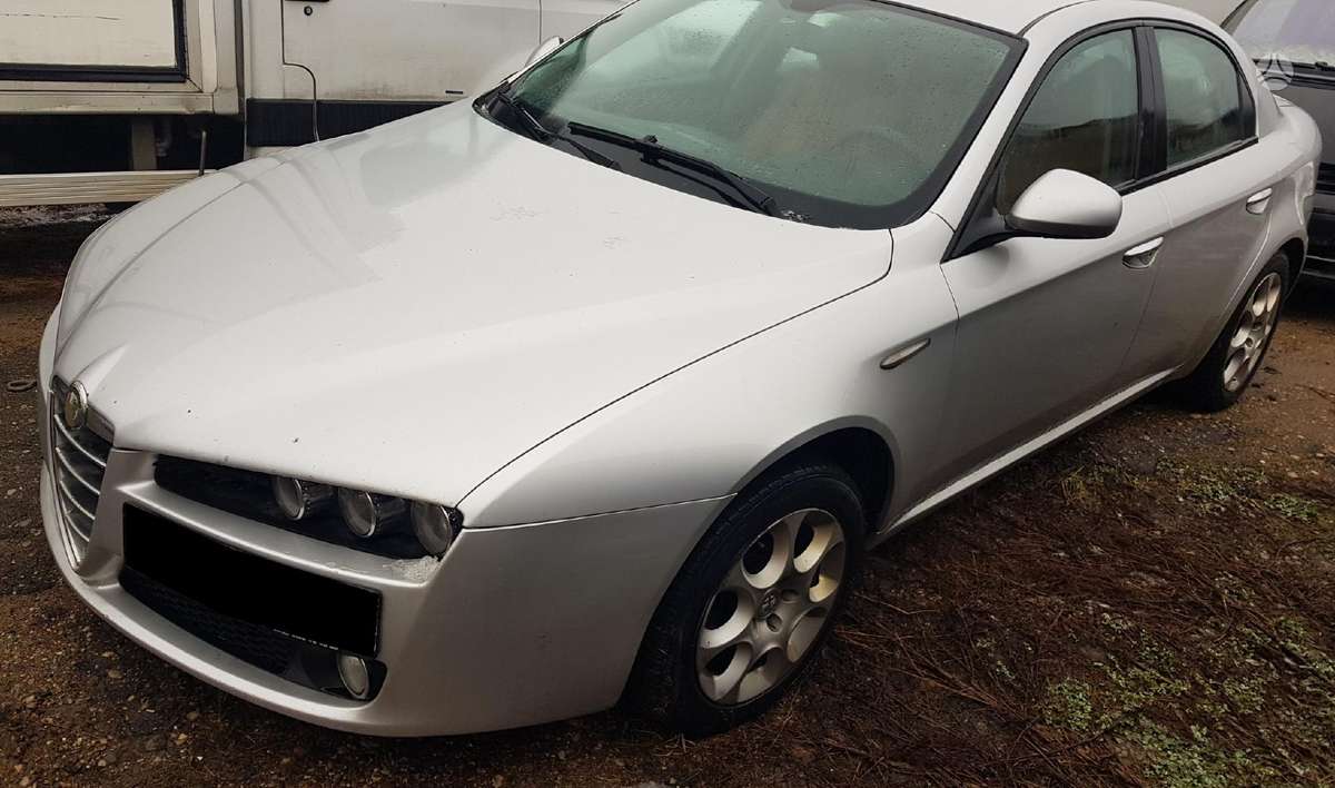 Alfa Romeo 159 Variklis 939a2000 spalva 565 a