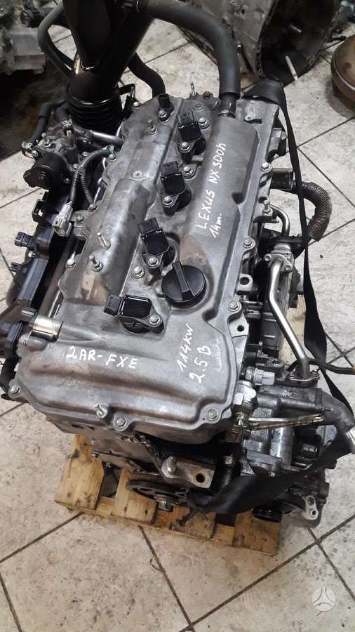 Lexus NX 350h, 2AR-fXE, Variklis beges 120000km