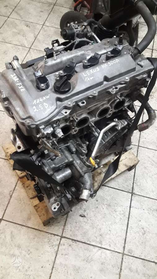 Lexus NX 350h, 2AR-fXE, Variklis beges 120000km
